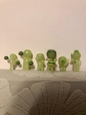 SMISKI Cheer Series Normal Complete Set 6 pieces 3" Glow Mini Figure from Japan